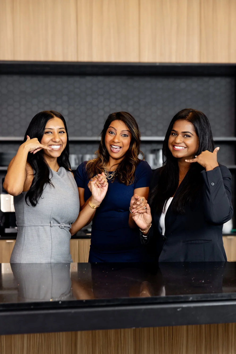 Team branding session for a Toronto business