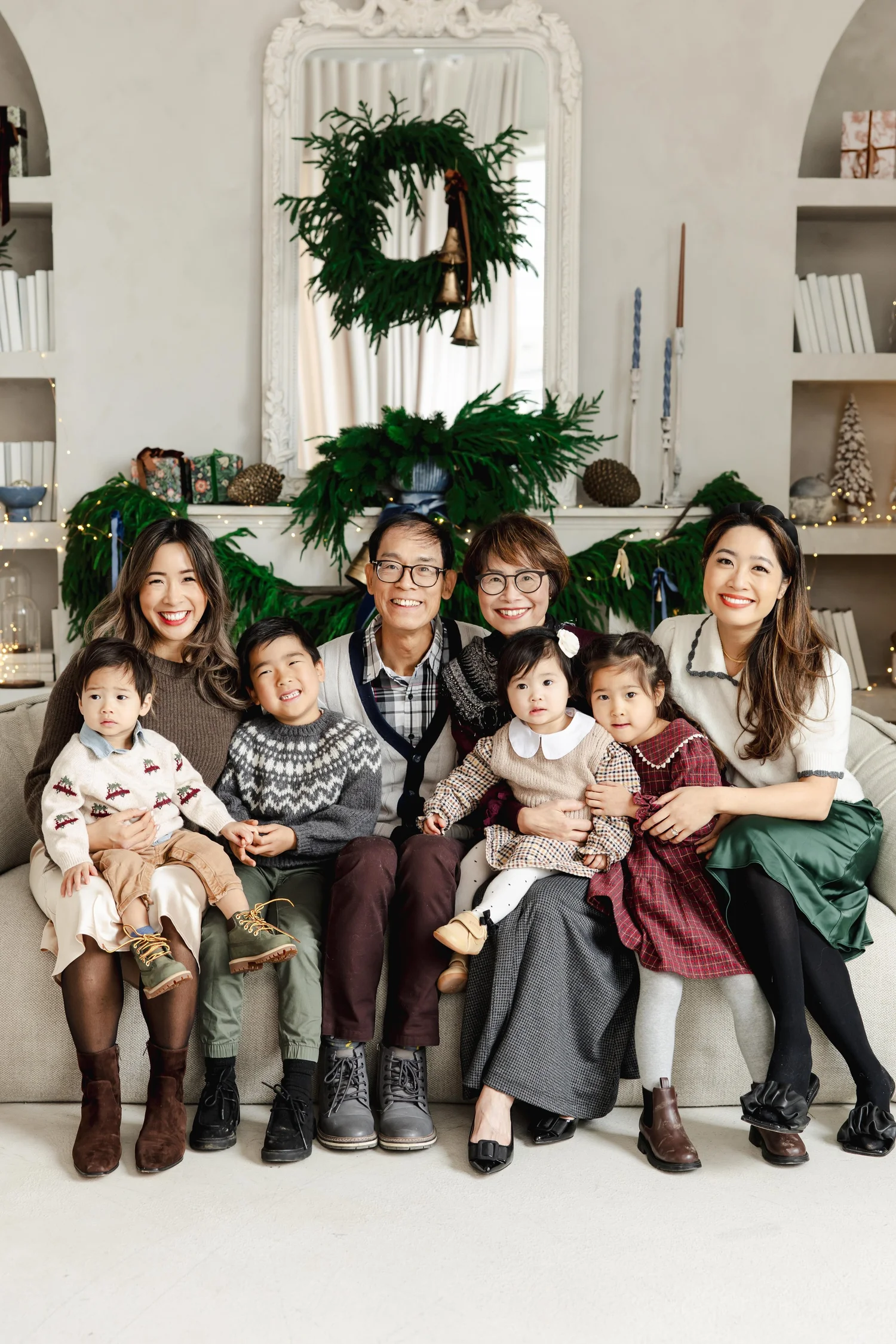 Christmas mini session Toronto
