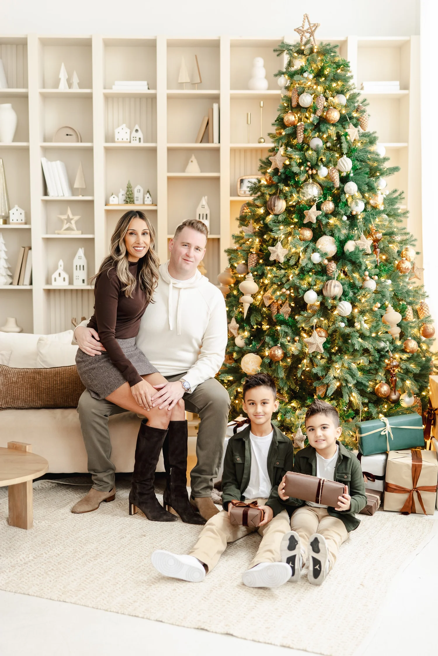 Holiday portrait session Toronto
