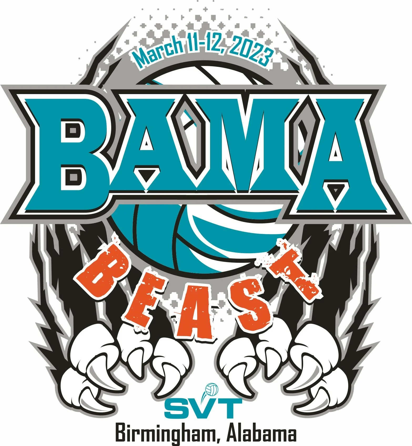 'Bama Beast Game Day — Southern Volleyball Tournaments