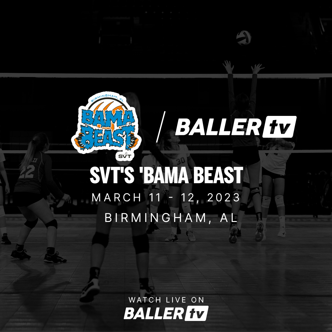 'Bama Beast Game Day — Southern Volleyball Tournaments