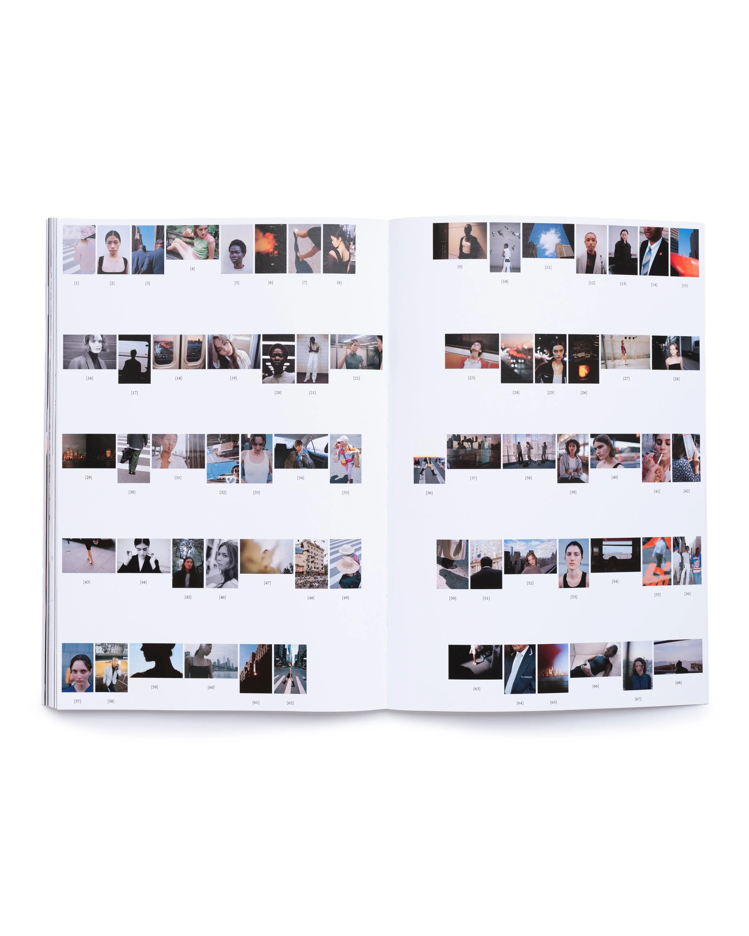 NY Journal 2024_2025. Softcover, 215 x 315 mm, 136 pages, 68 Images. Magno Matt 170 grams , 4 color process CMYK. Printed in the Netherlands. Available from Sept-21  at Athenaeum Amsterdam.