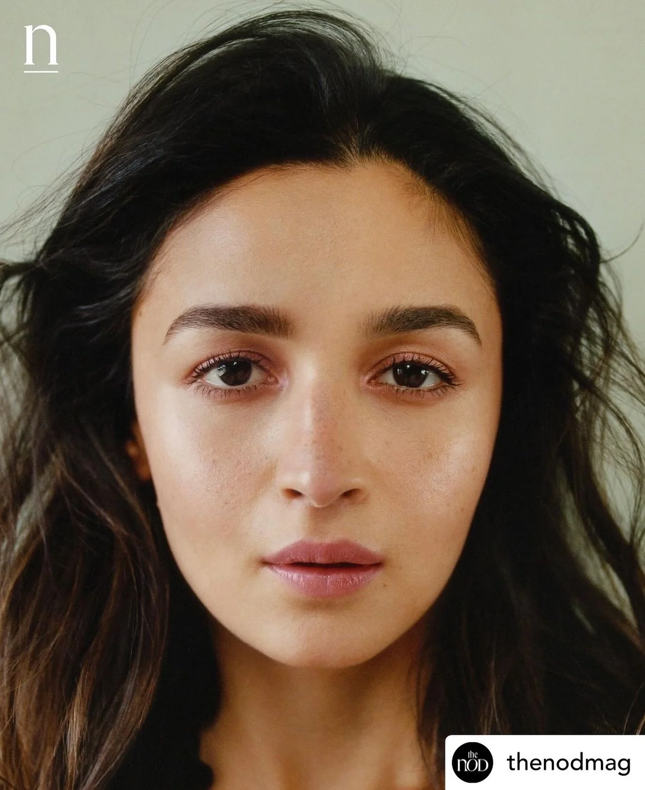 🔥🔥🔥 &bull; @thenodmag with @aliaabhatt 
Every parent hopes to raise their child well, and wants their child to be a better version of them. &ldquo;My only regret is not knowing how to play an instrument,&rdquo; admits Alia Bhatt (@aliaabhatt), who