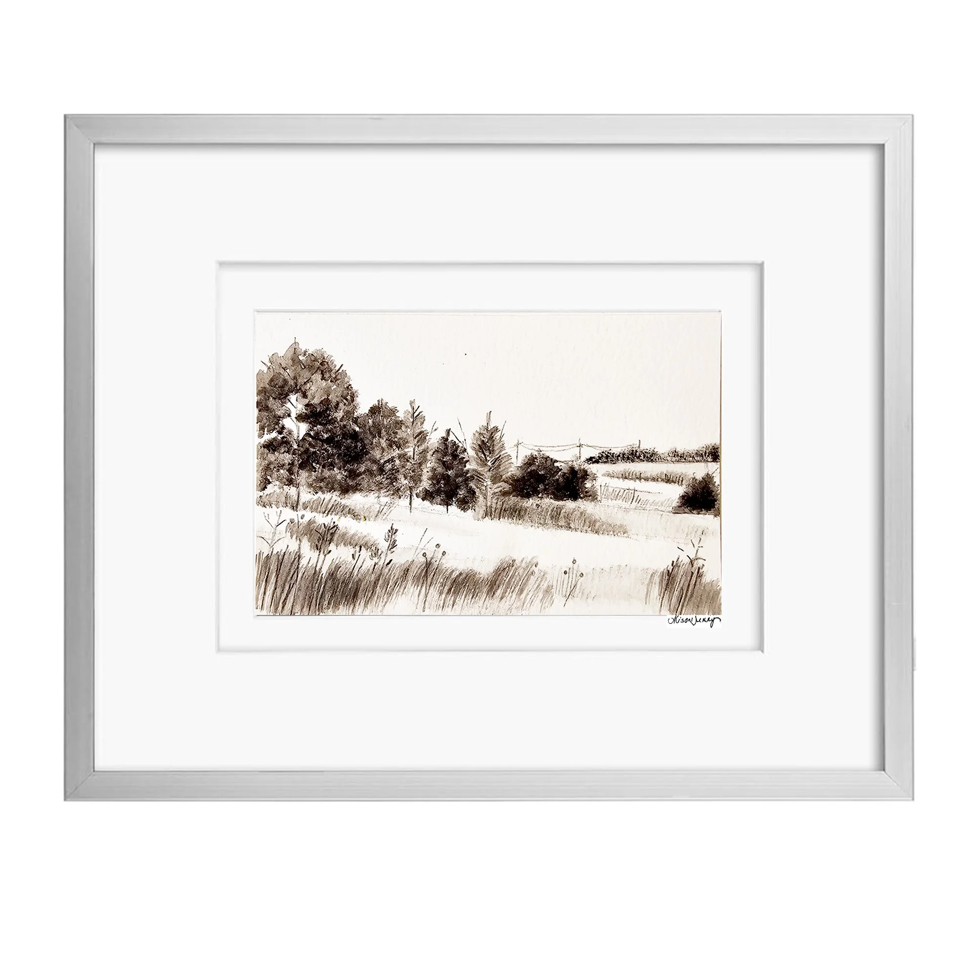 Across The Fields ll