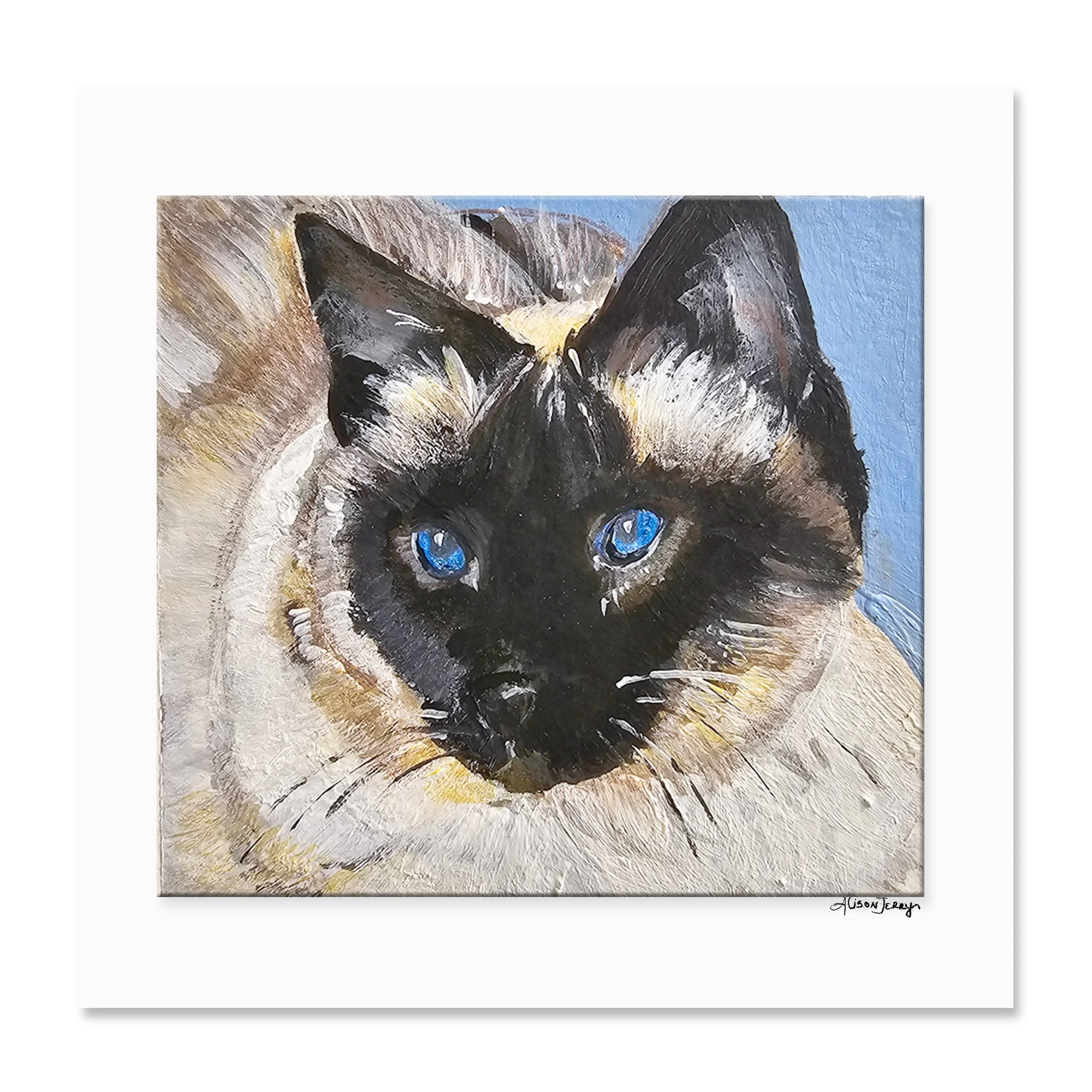 Pet Portrait Unframed