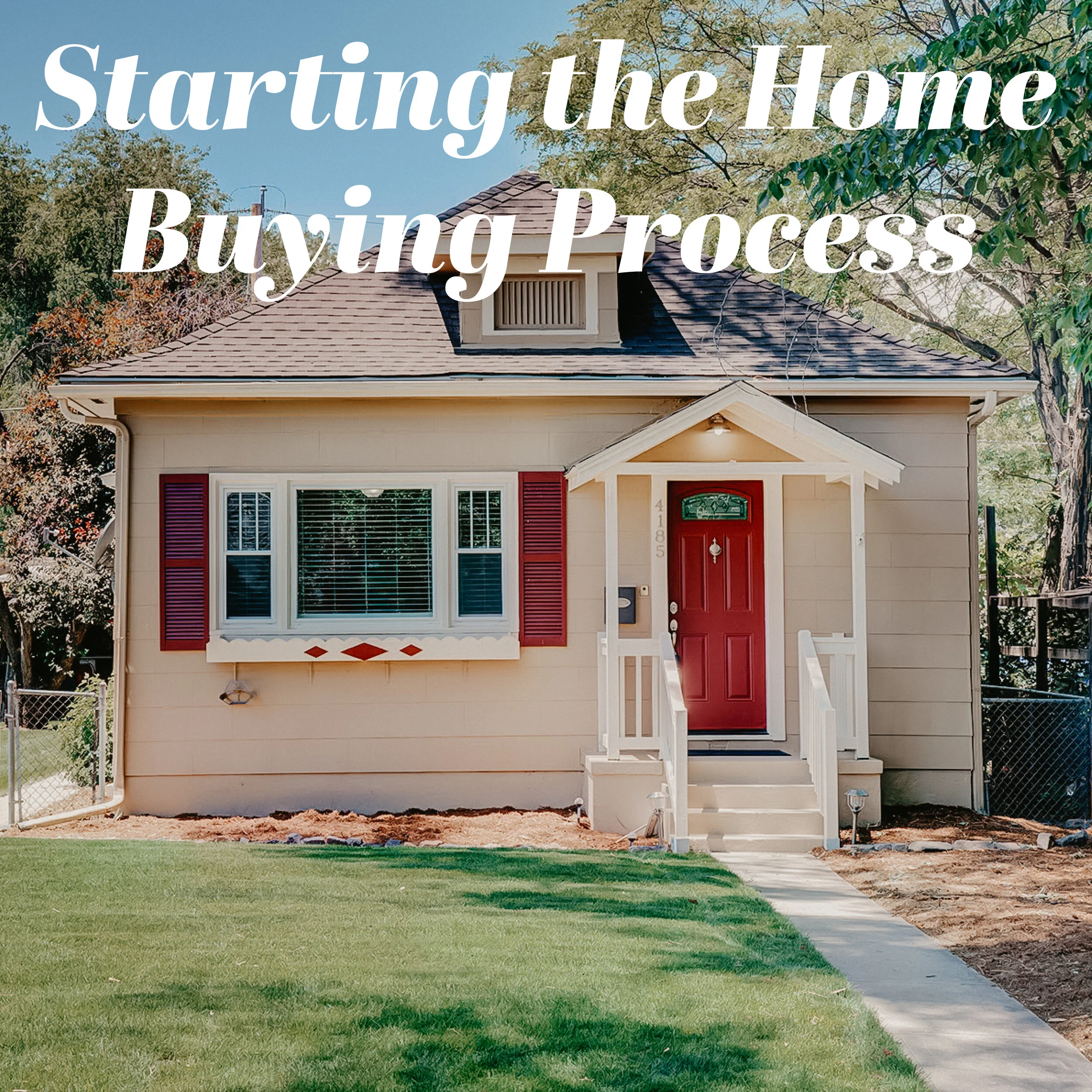 Starting the Buying Process