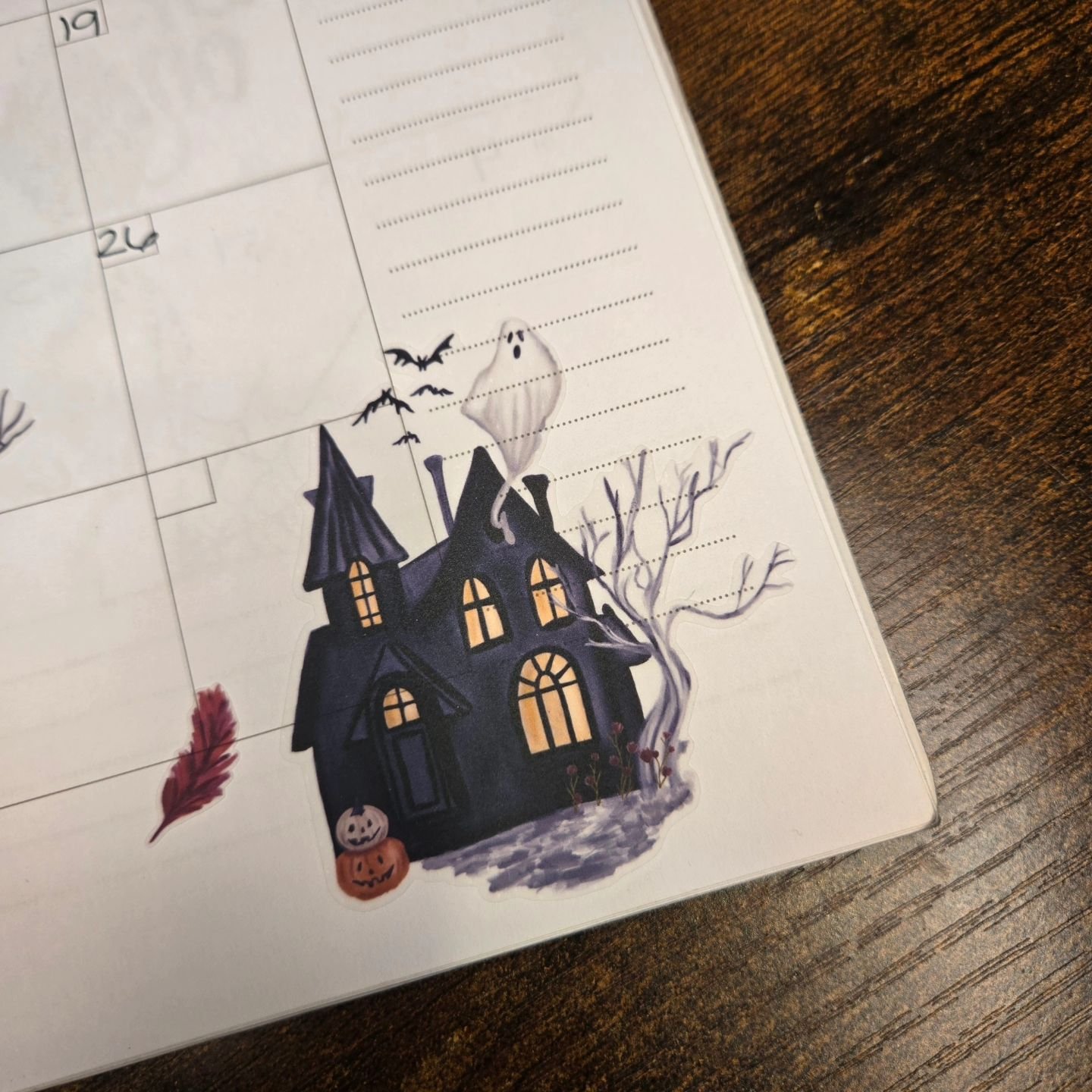 A little sneak peak at my October planner spread. 

#octoberplanner #plannersupplies #plannerideas #stickerlover #stickers ##stationery