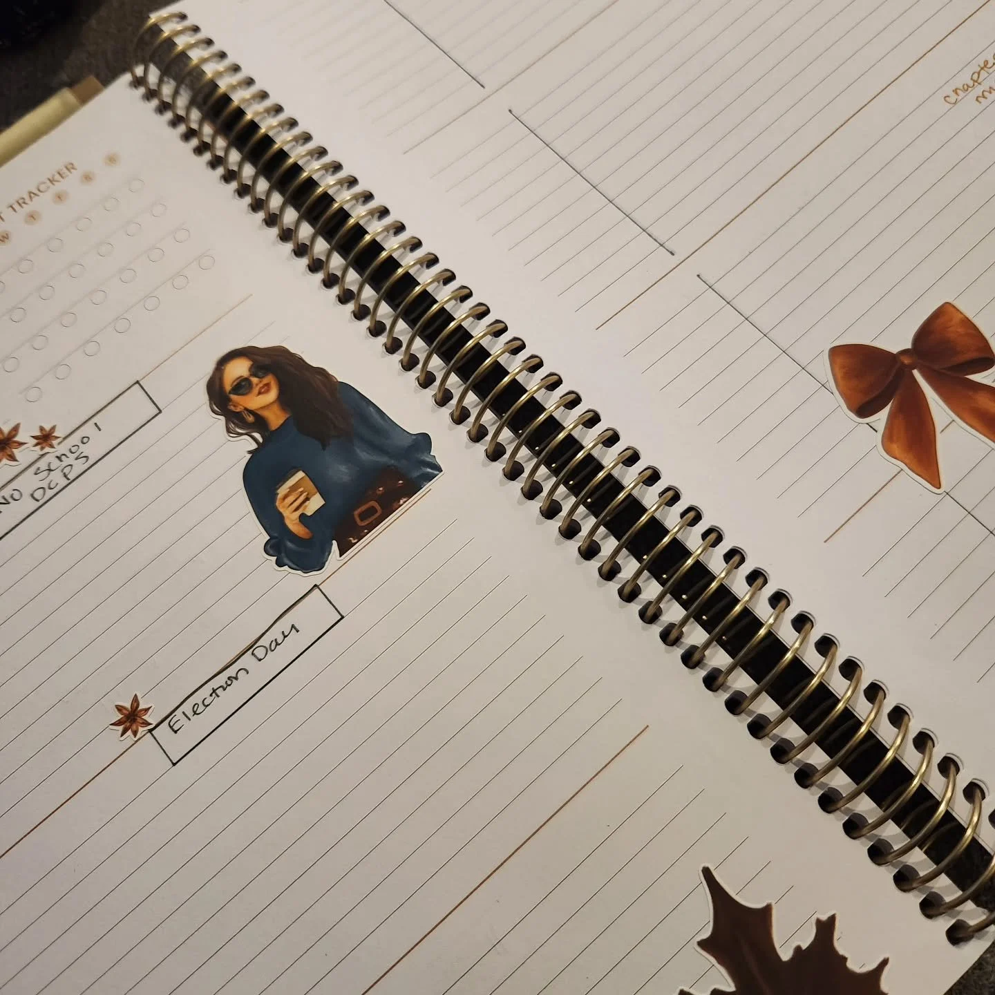 Couldn't wait to use my fall stickers and jumped right into creating my November spreads.  Whats your favorite season?

#teamfall #fallplanner #plannersupplies #plannerideas #stickers #fallstickers