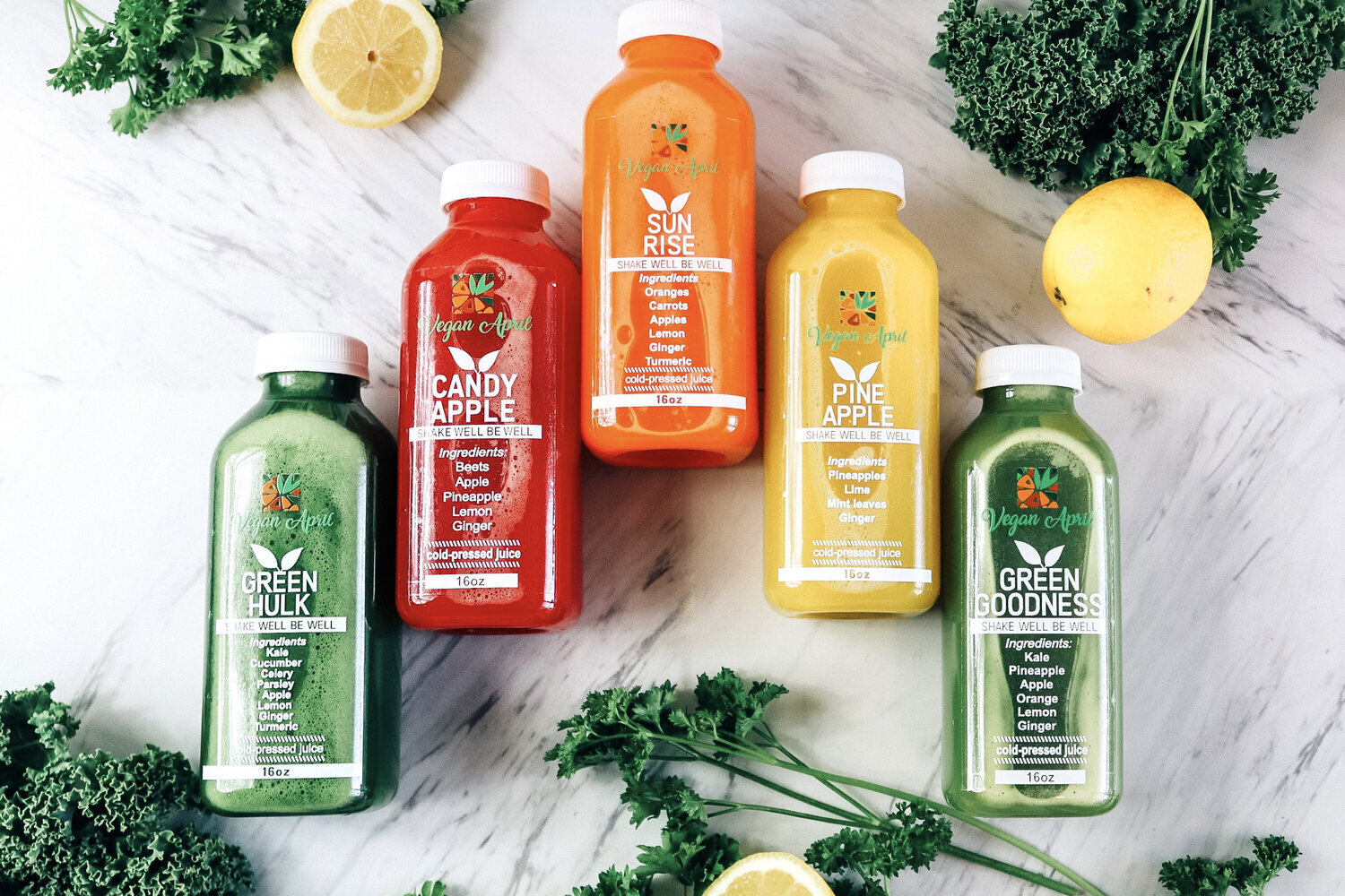 April's GoTo Juice Cleanse