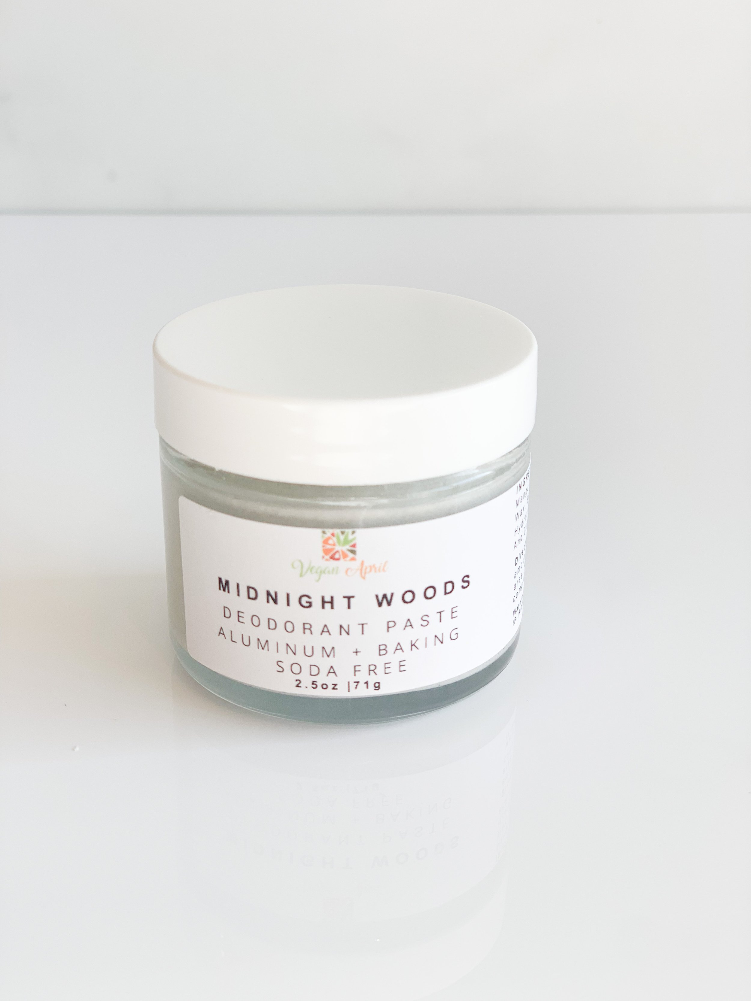 Midnight Woods Deodorant Paste