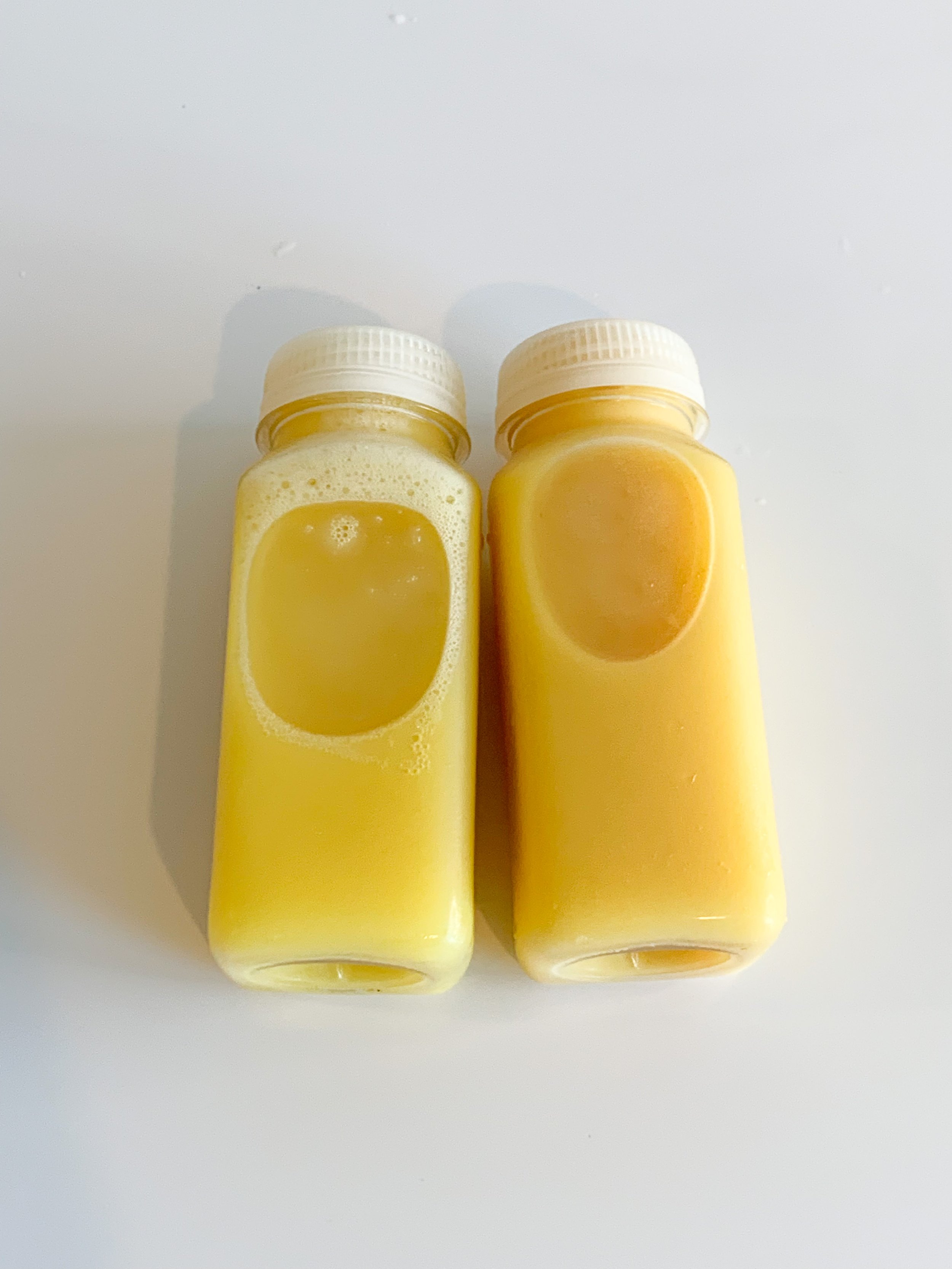 Pineapple Ginger Shot