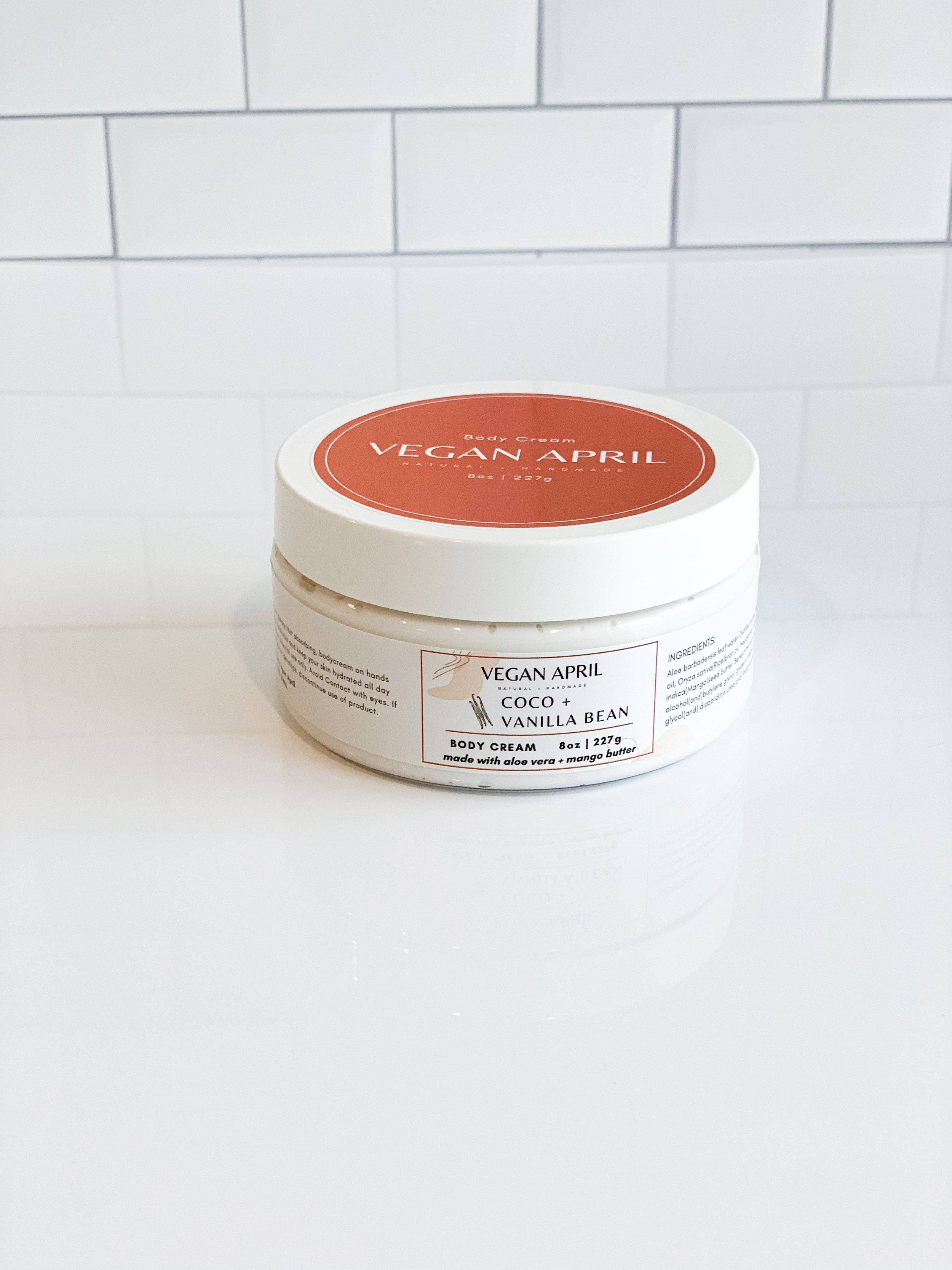 Coco + Vanilla Bean Body Cream