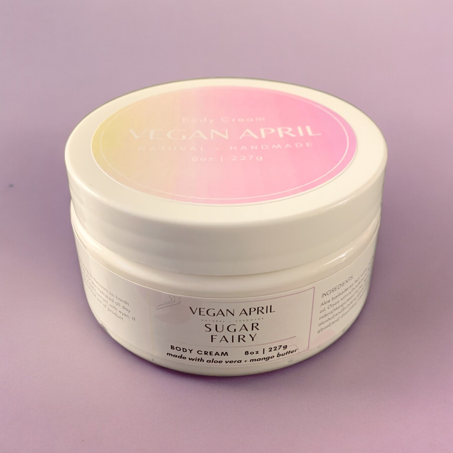 Sugar Fairy Body Cream