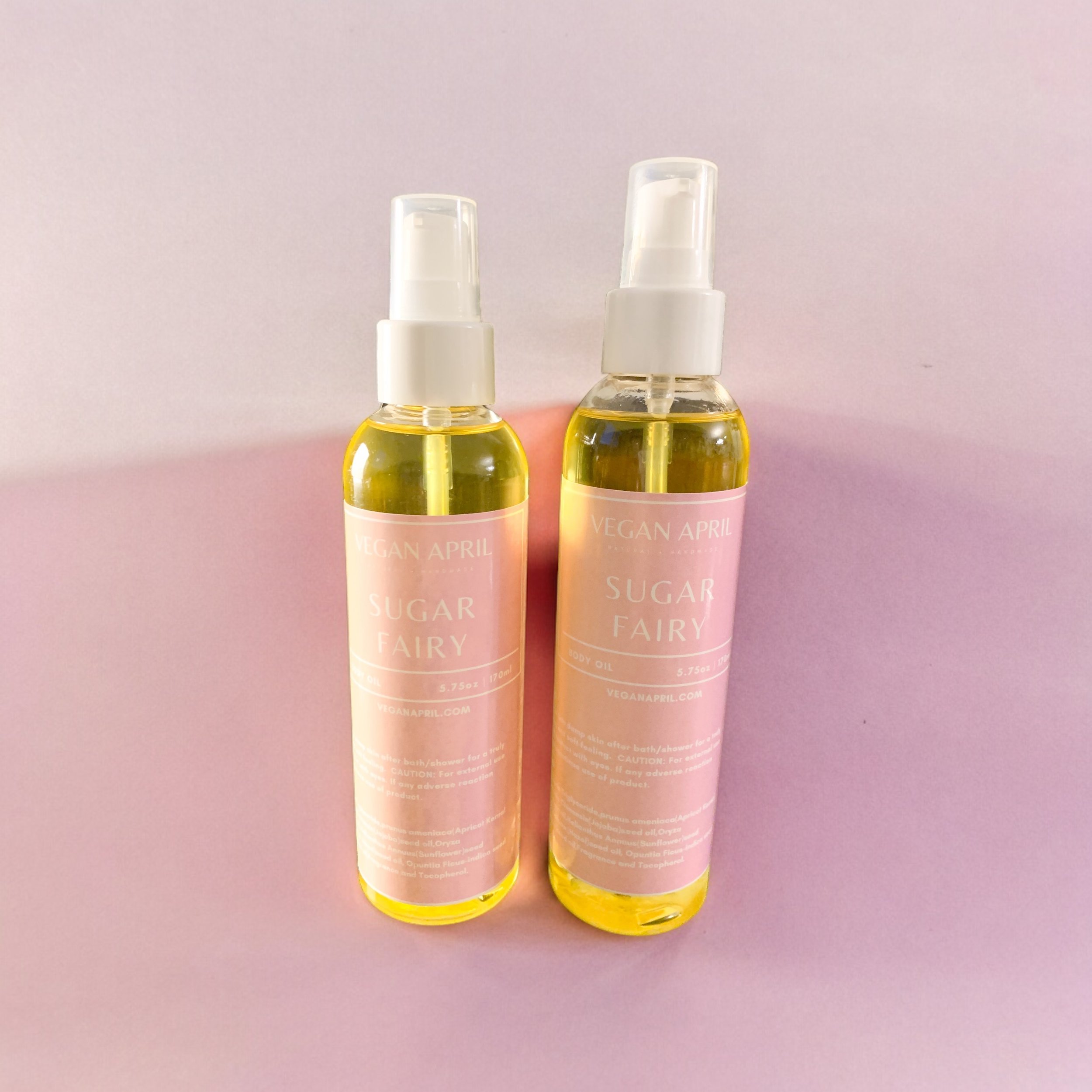 Sugar Fairy Body Oil