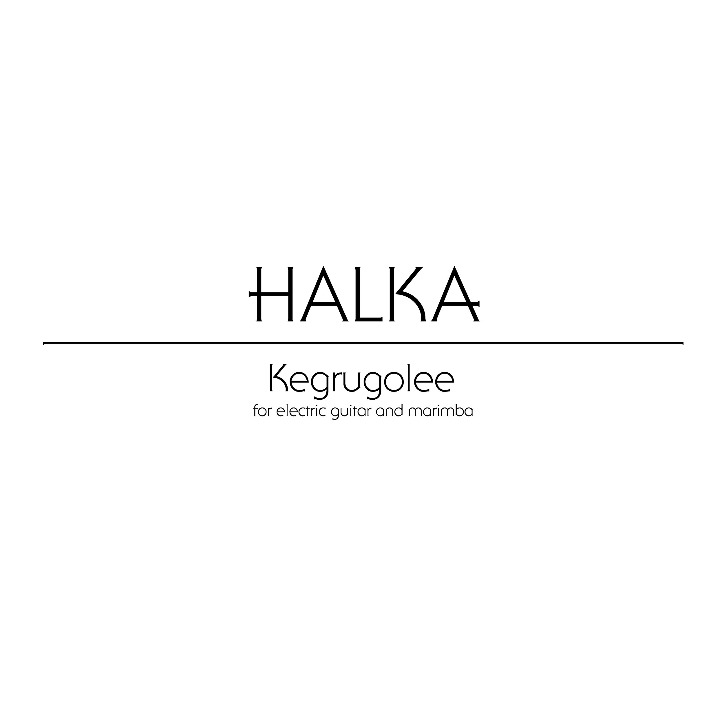 Kegrugolee