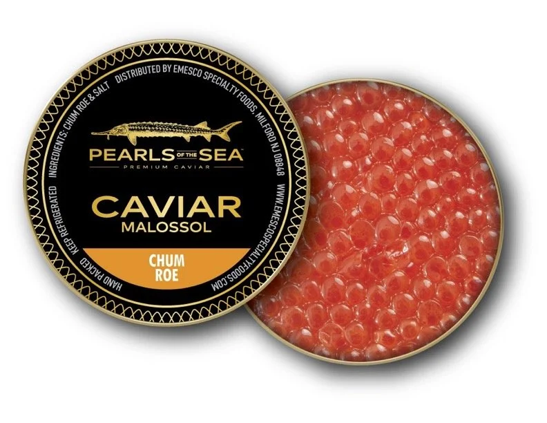 Pre-Order: Pearls of the Sea Salmon Roe 2oz