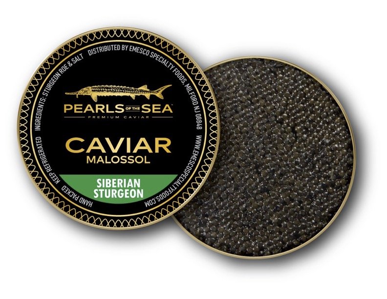 Pre-Order: Pearls of the Sea Siberian Sturgeon 1oz