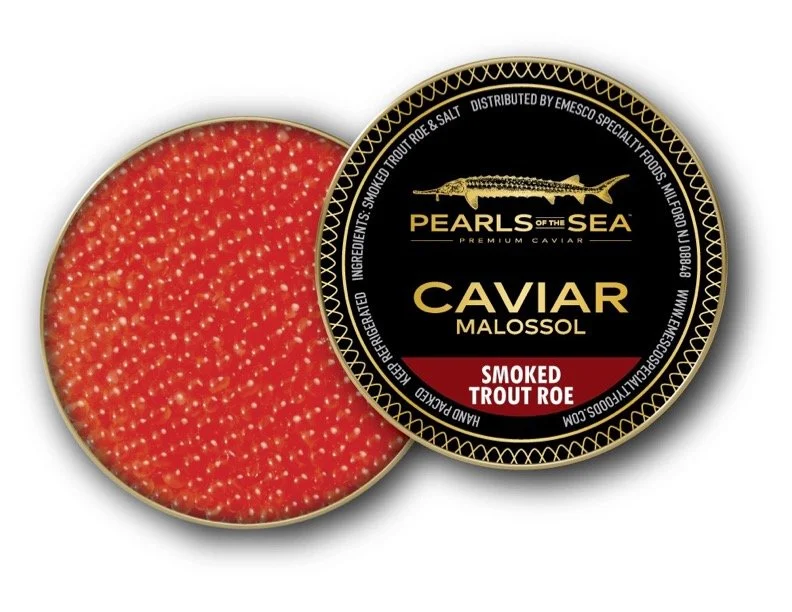 Pre-Order: Pearls of the Sea - Smoked Trout Roe 2oz