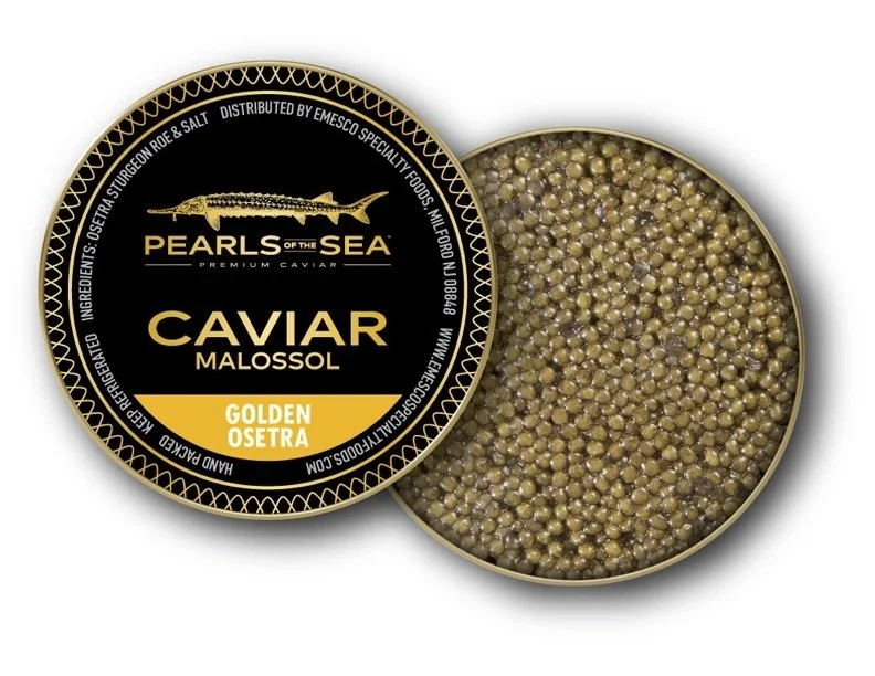 Pre-Order: Pearls of the Sea - Golden Osetra 1oz