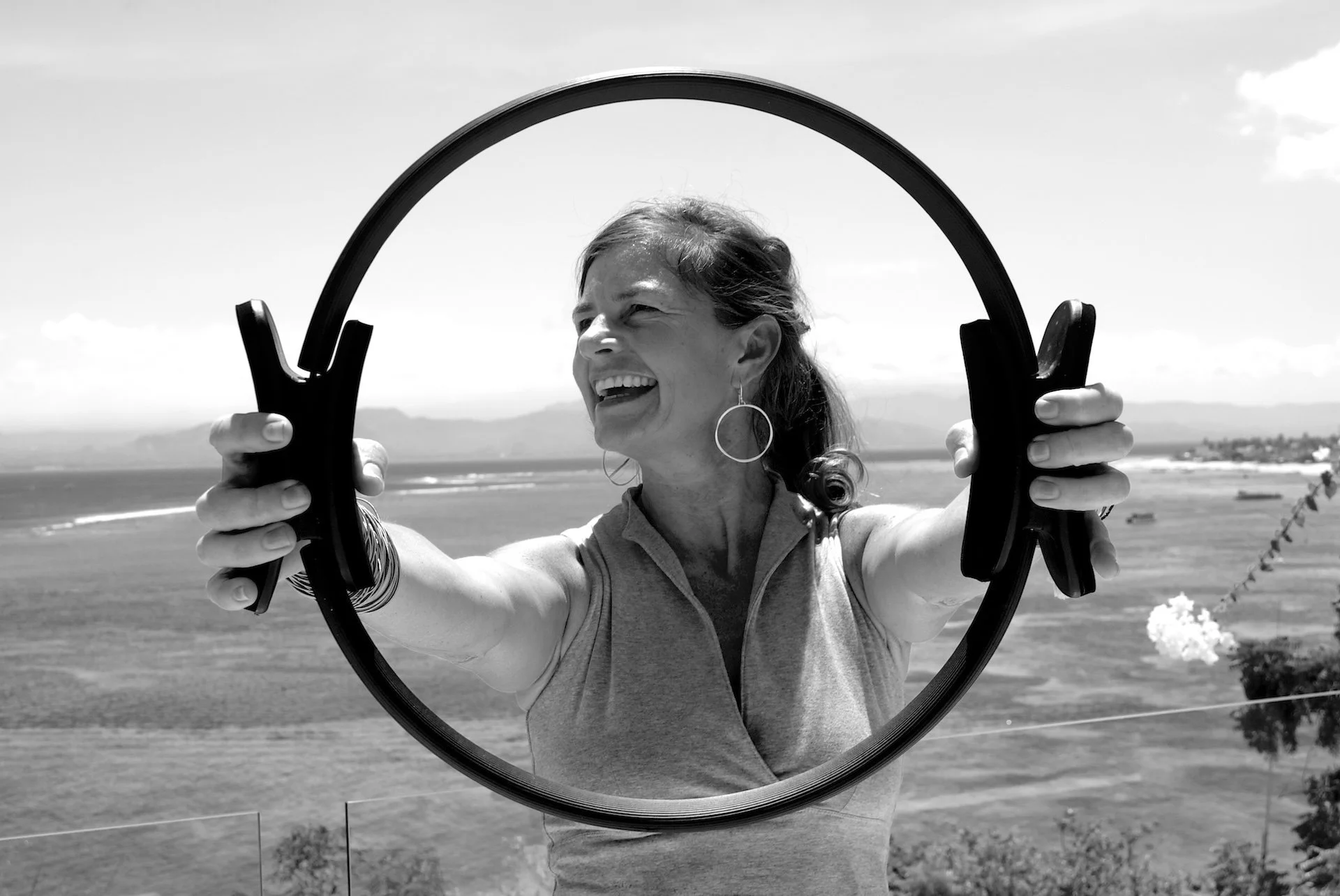 B&W Pilates ring.JPG