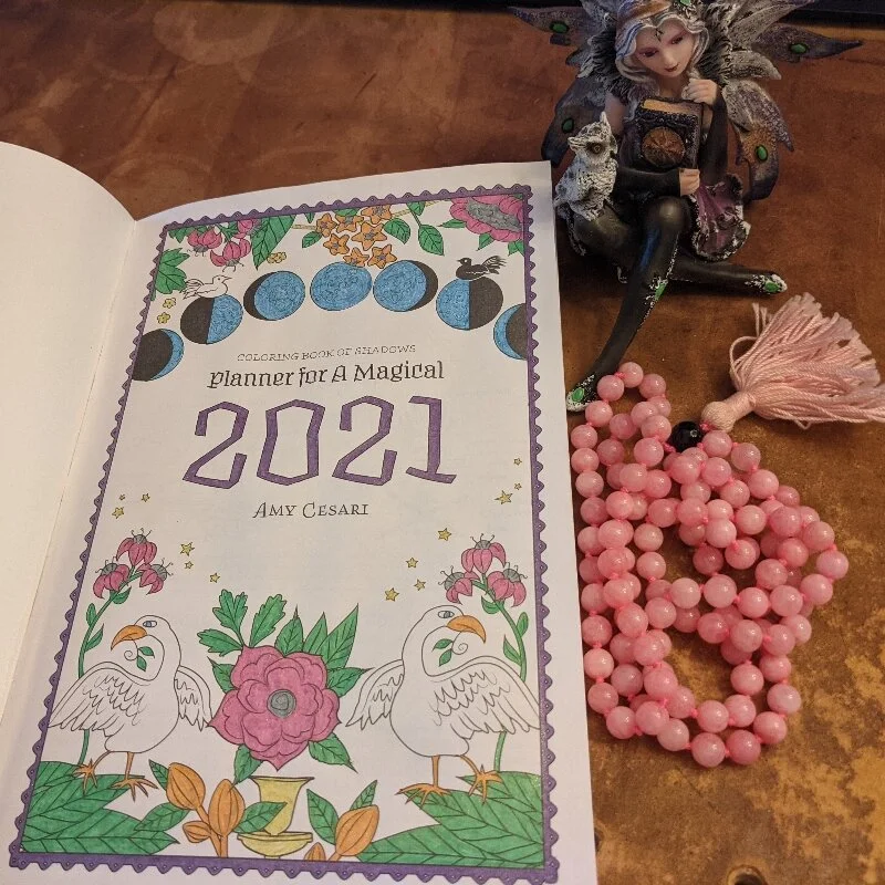 Introducing my Planner for a Magical 2021