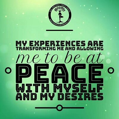 Be at Peace with Yourself 