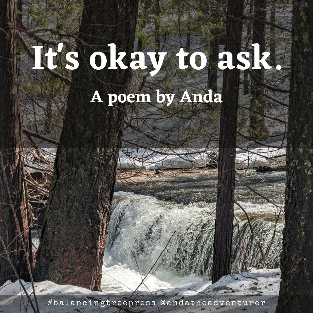 It’s okay to ask.