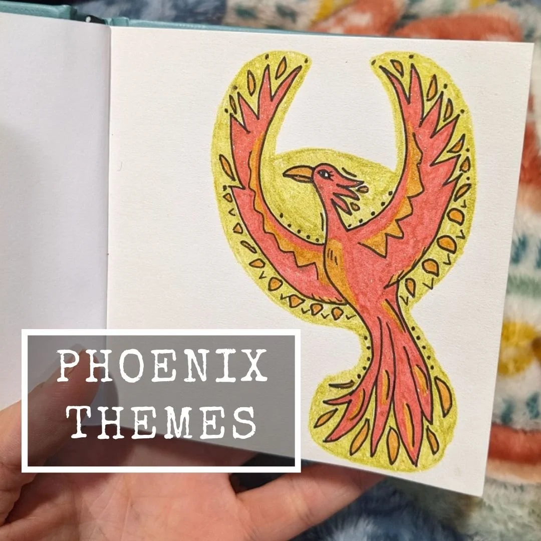Phoenix Themes- Hope Rises from the Ashes