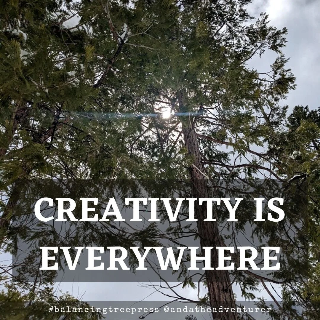 Creativity is Everywhere