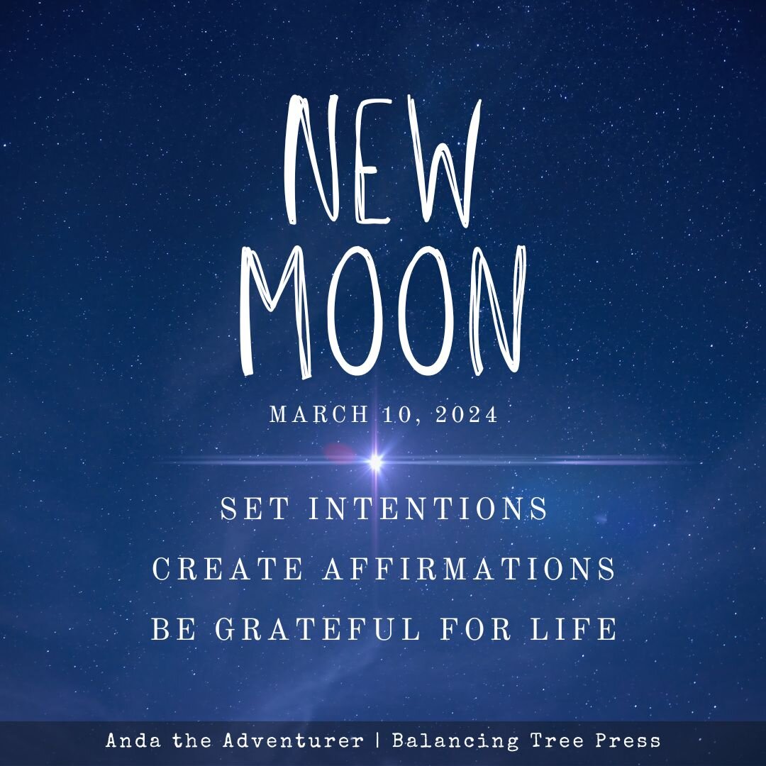 Celebrating the New Moon with a meditation to produce a foundation for wellness and growth.

✔️Set intentions
✔️Create affirmations
✔️Be grateful for life

&quot;Starting each day with a positive mindset is the most important step of your journey to 