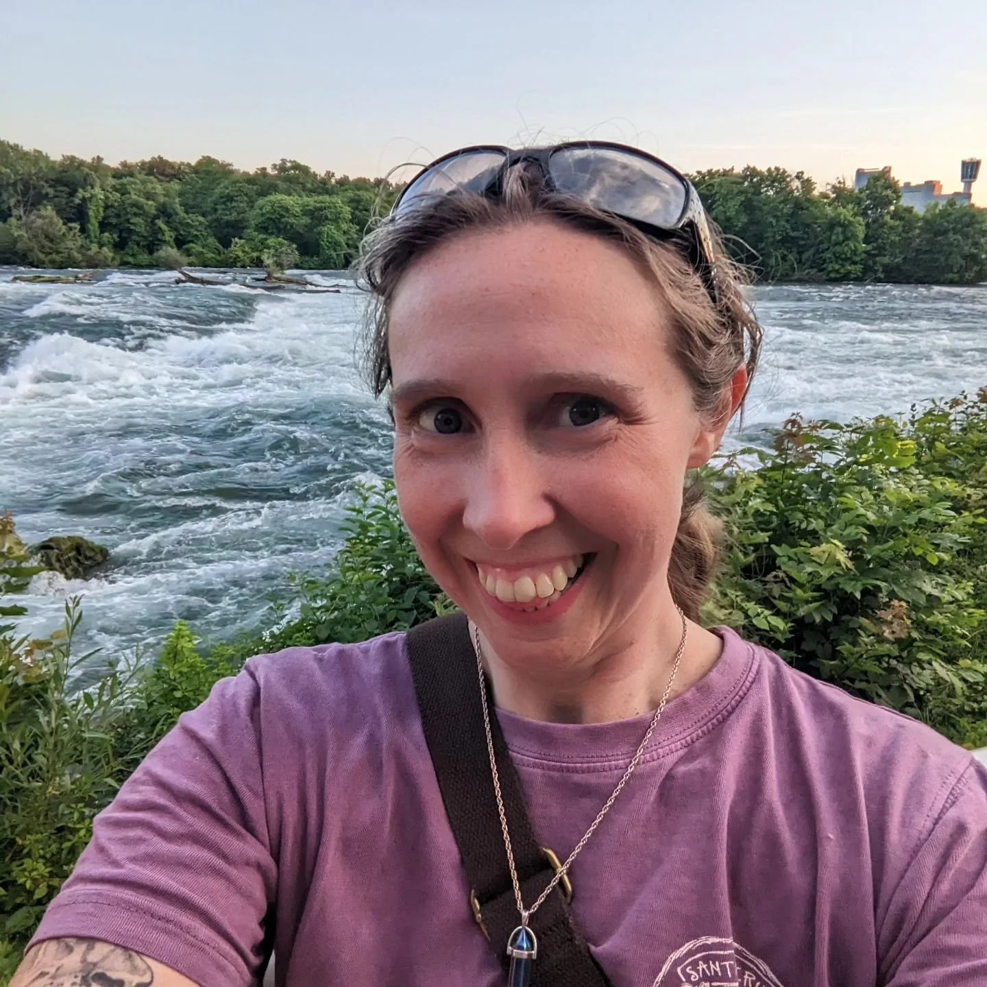 Hello Niagara! 👋 Thanks for the amazing welcoming sunset. 
#niagratripjune2024