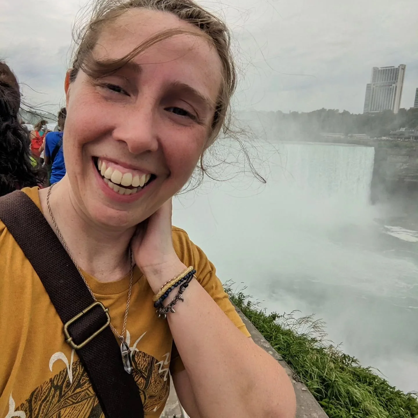 Horseshoe Falls from the American side. 🥰