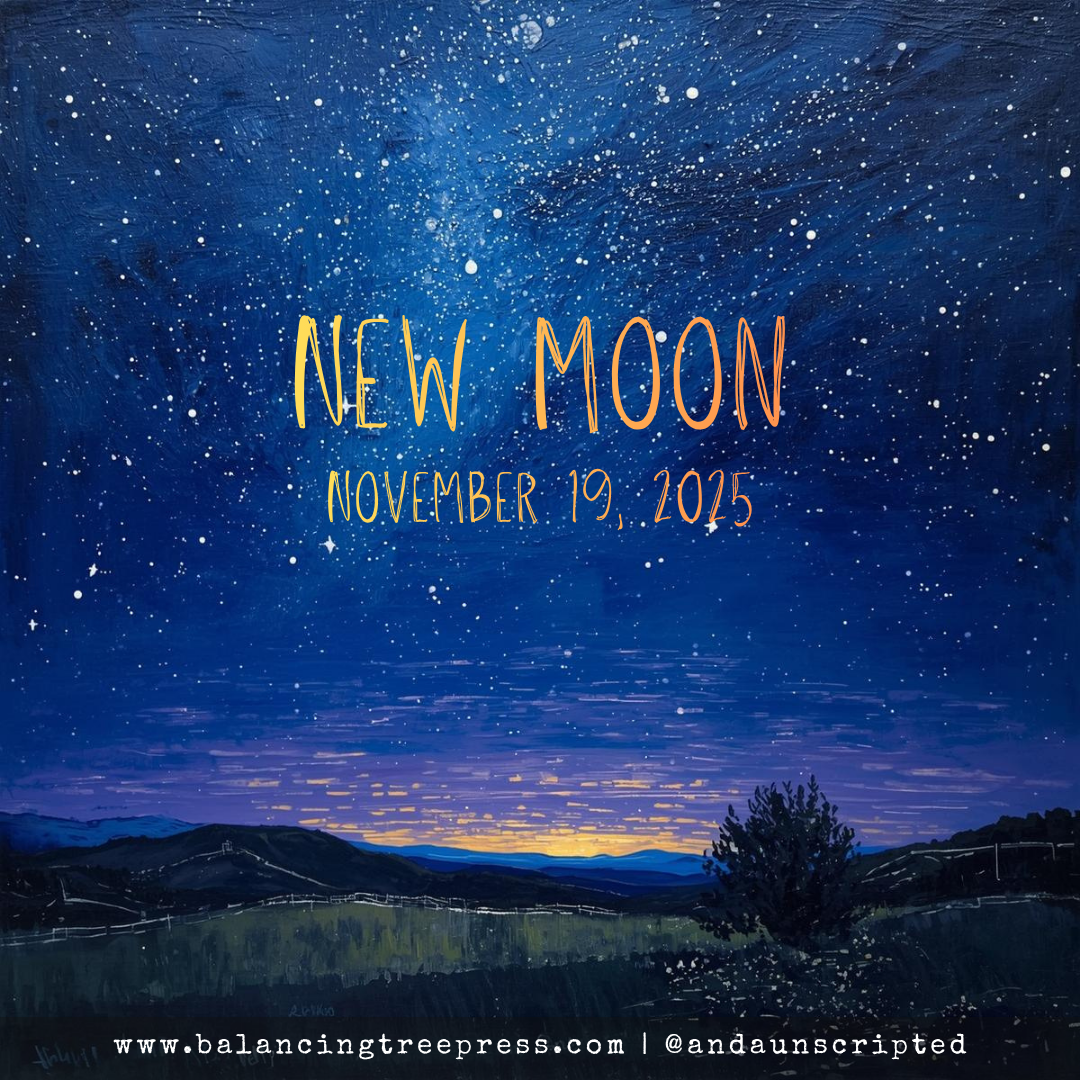 2025 New Moon in Scorpio