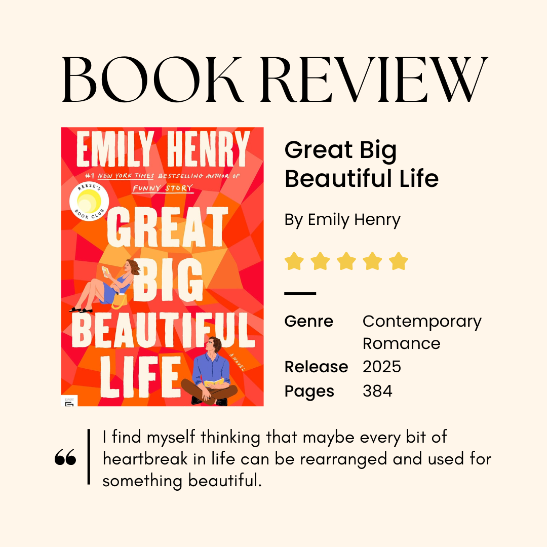 Book Review: Great Big Beautiful Life by Emily Henry