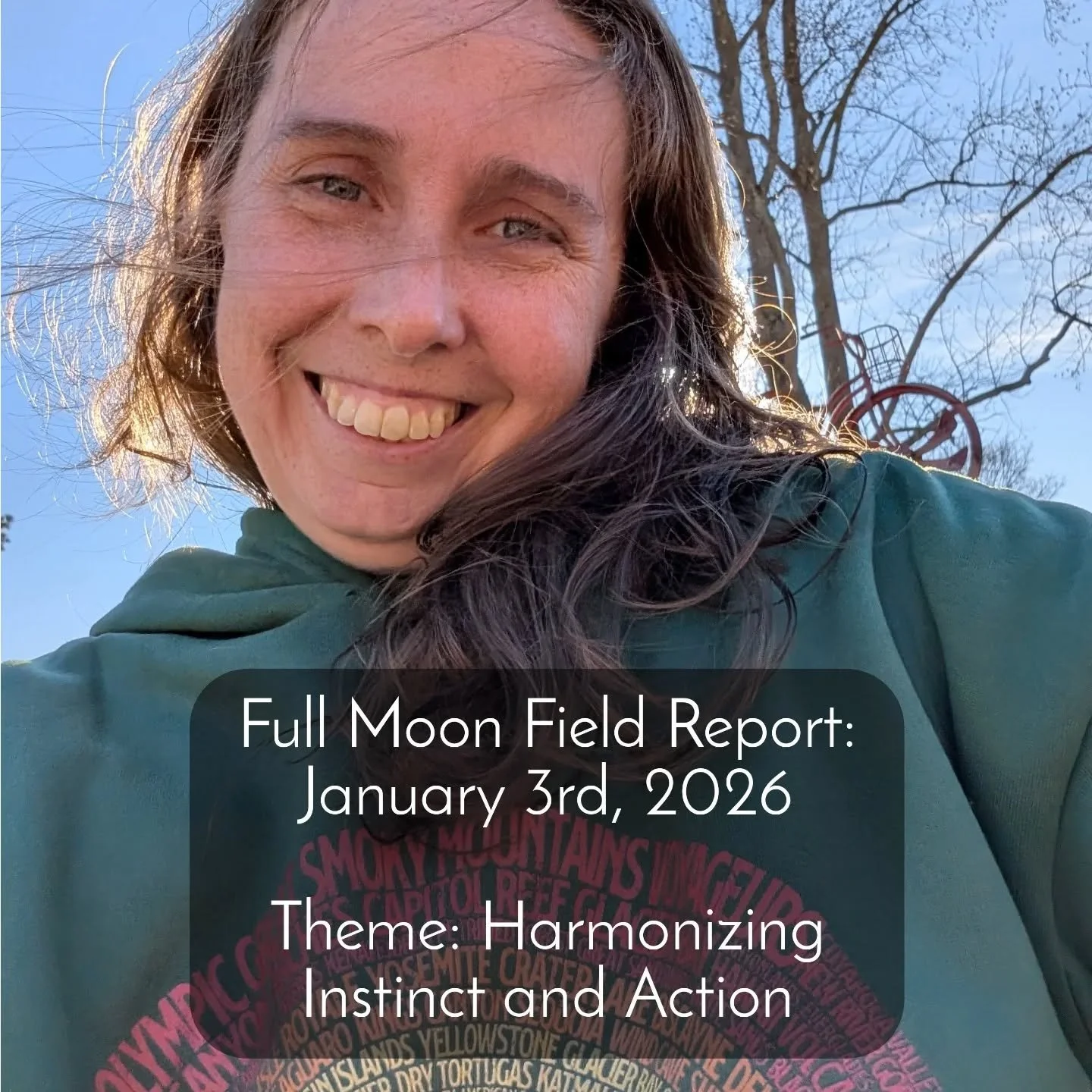 Tonight&rsquo;s Full Moon reflections from the Field 🌕. While the terrain of life is complex, our instincts are sharp enough to navigate it. The secret to the long haul? Inclusion, partnership, and remembering that 'steady' is the quickest way to ge