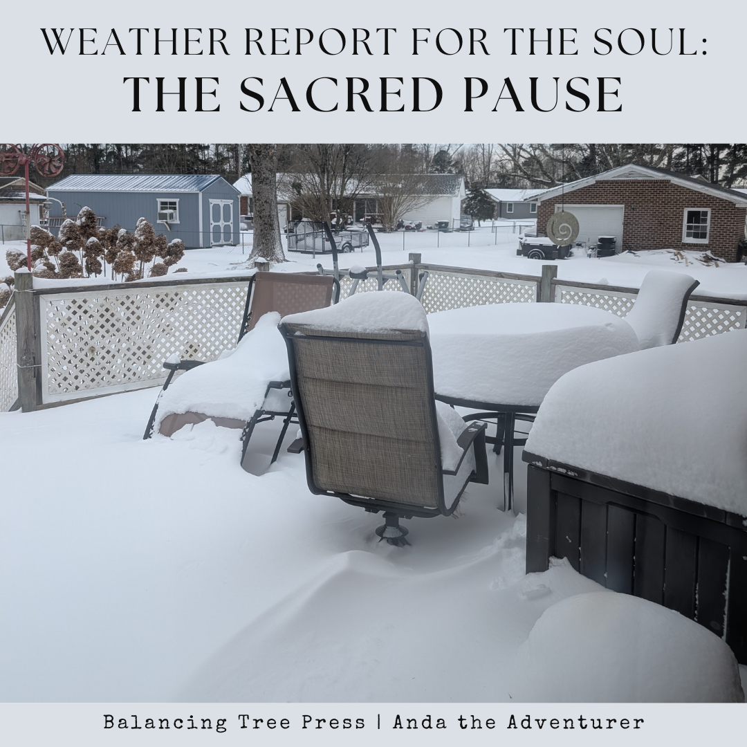Weather Report: The Sacred Pause