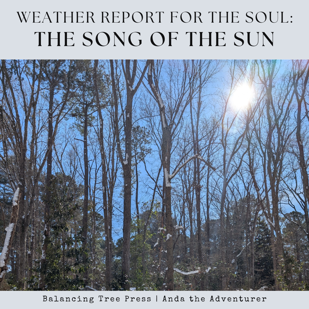 Weather Report: The Song of the Sun