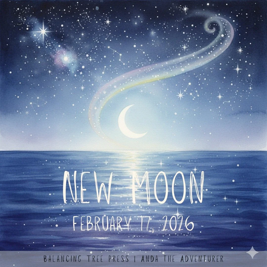 Inspiration from my new moon meditations. Now is the time to set intentions and plant the seeds to manifest this year.