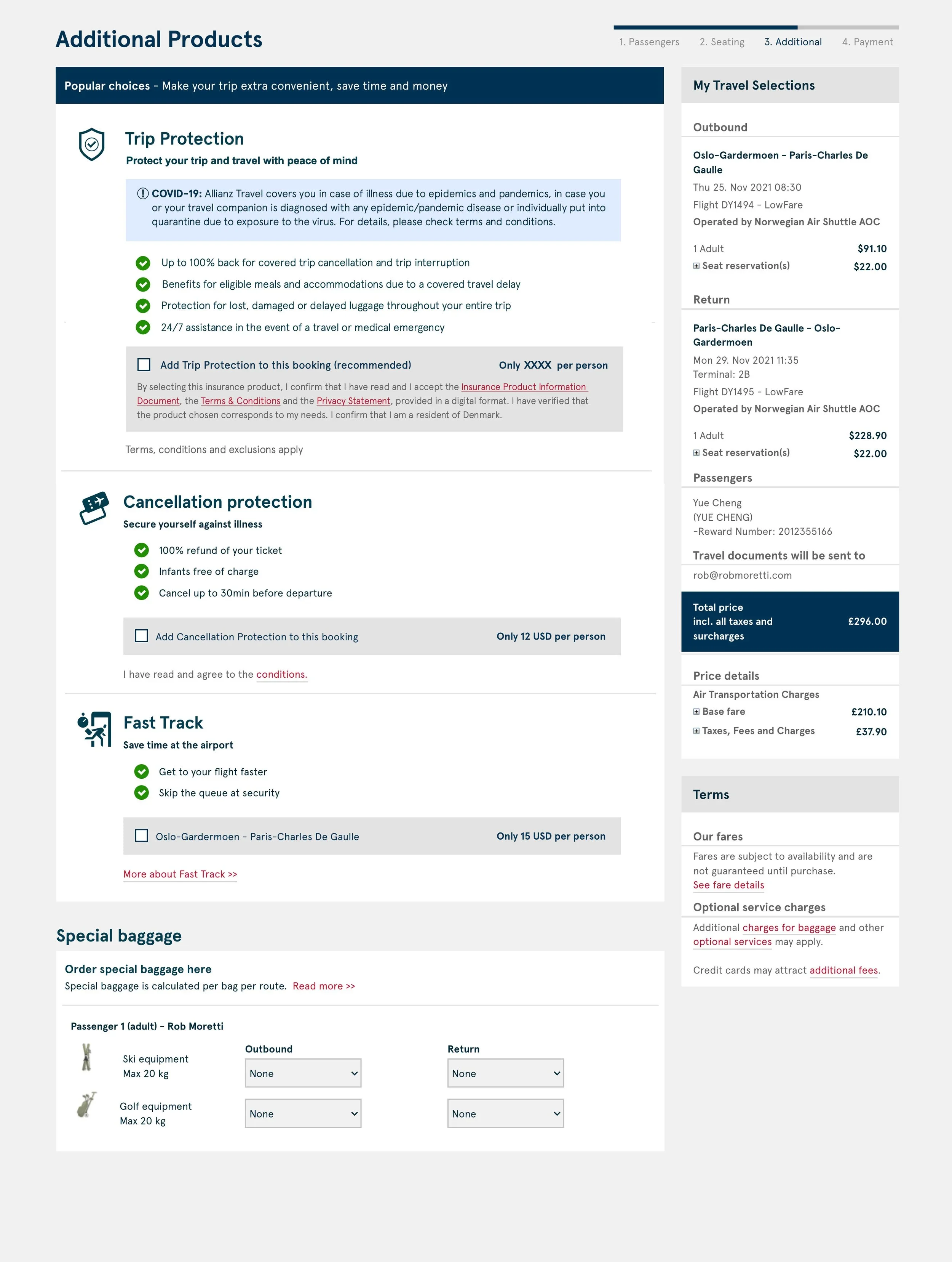 UX/UI Design