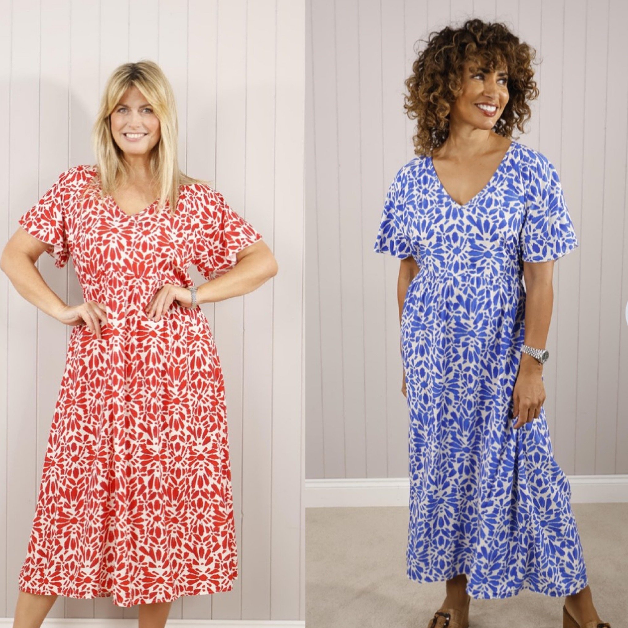 Flower Burst Summer Dress