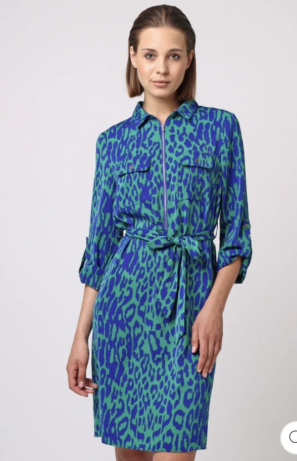 Mimi Mini Shirt Dress