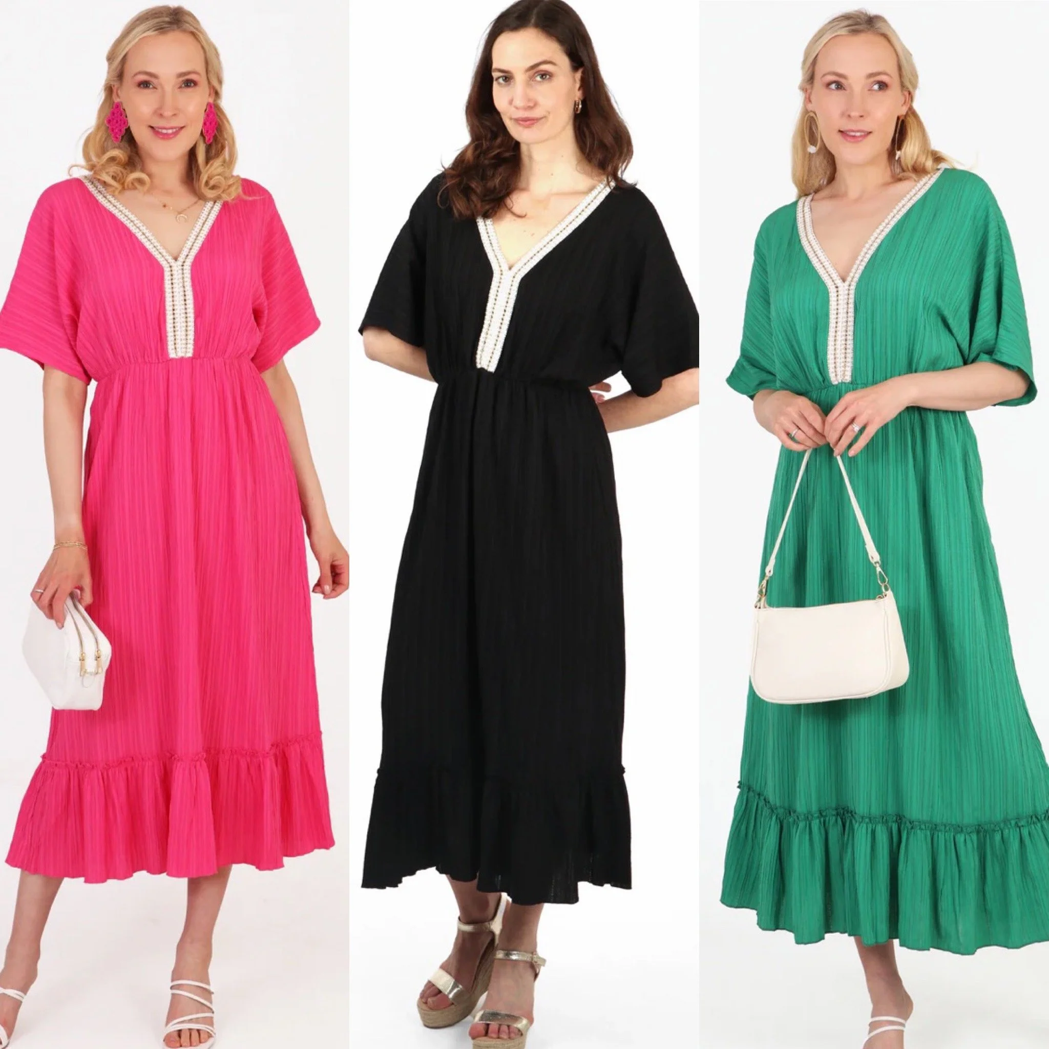 Persephone Gold Rope Dress