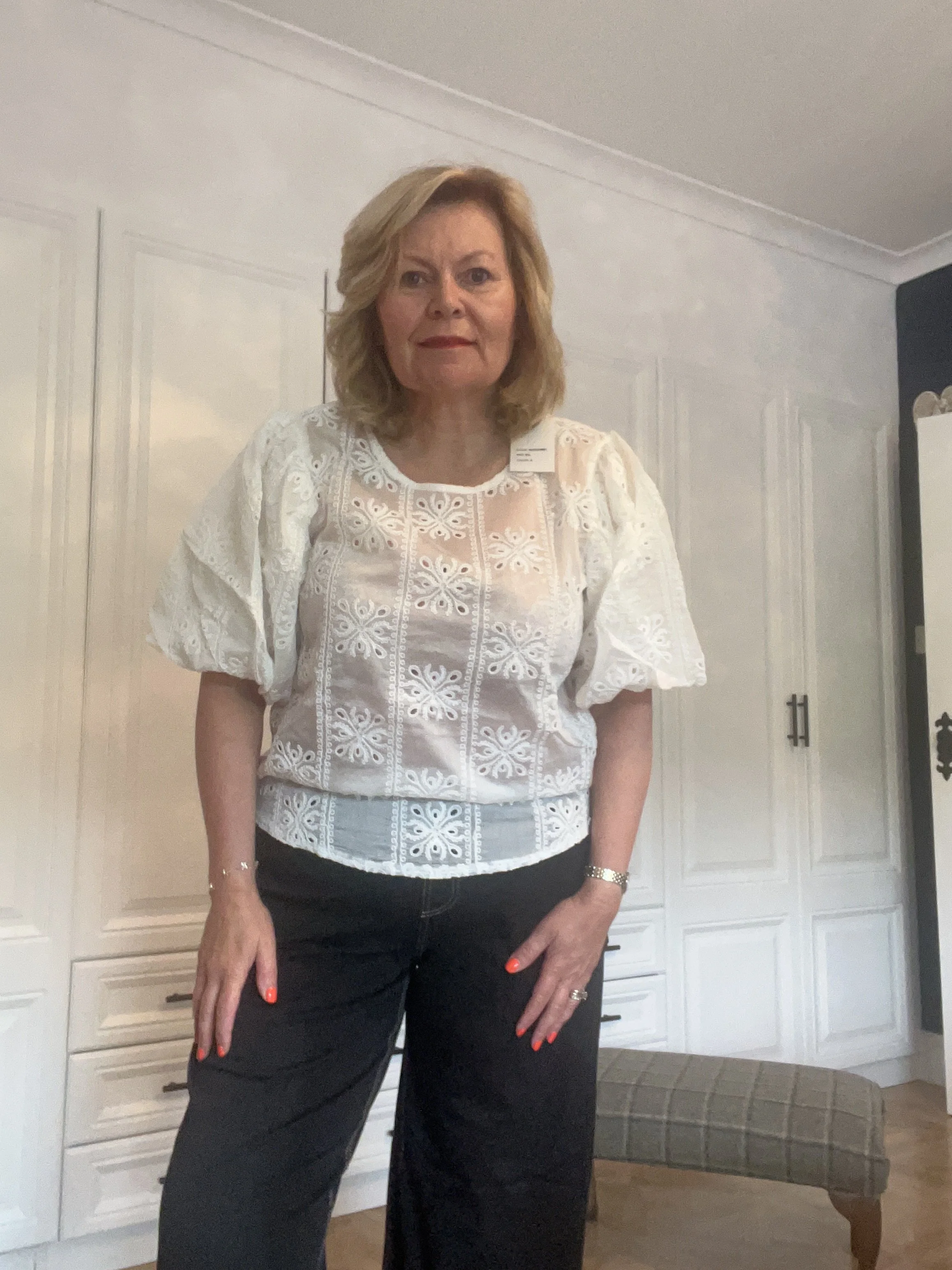 Pisa Puff Sleeve Top