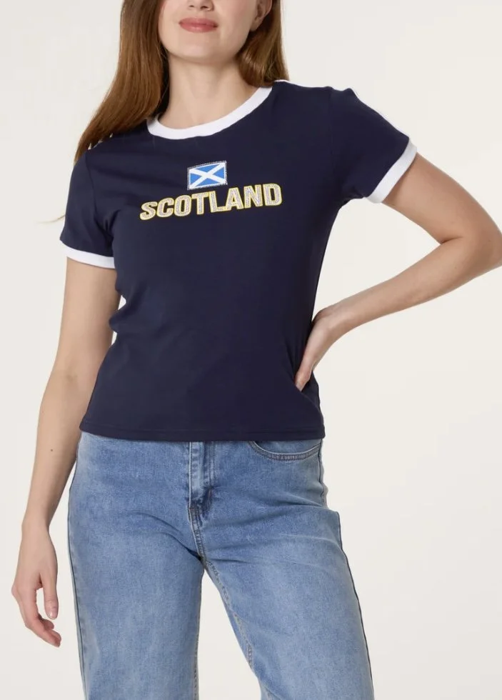 Scotland Supporter T-Shirt Top