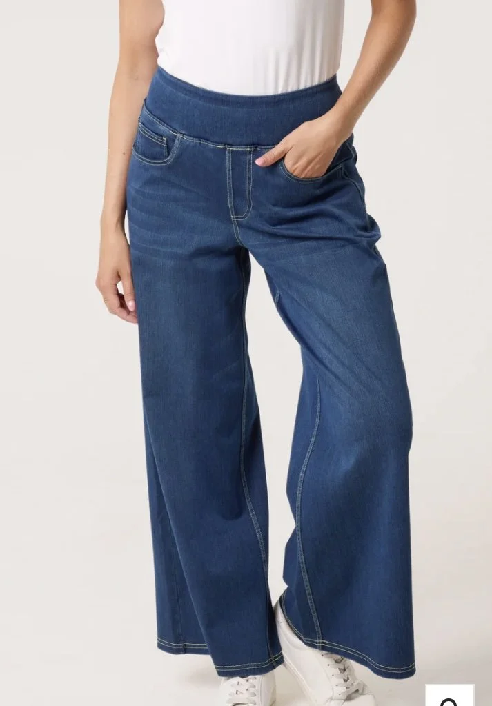 The Best Wide Leg Jeans Ever