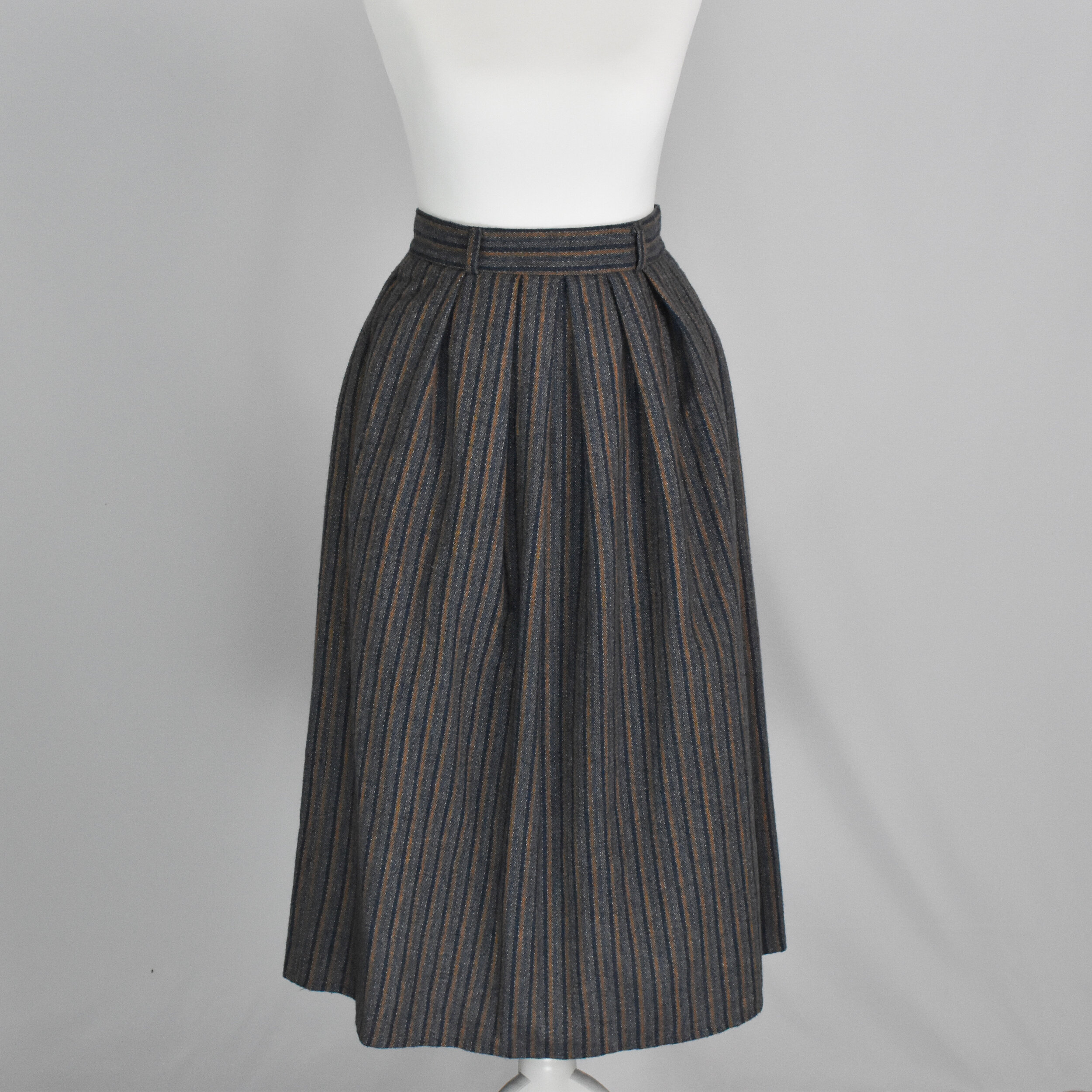 Vintage stripe skirt