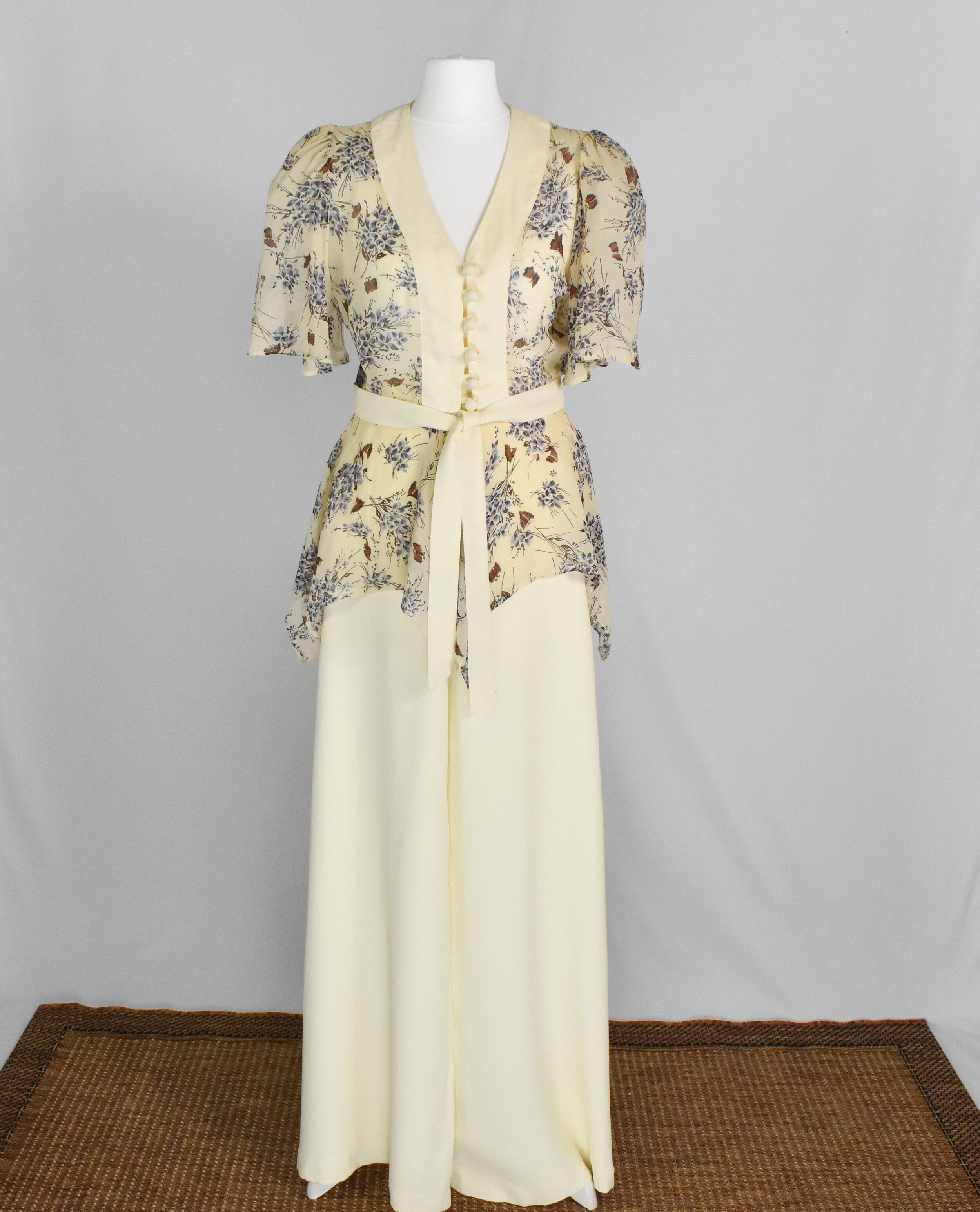 Vintage floral co-ord