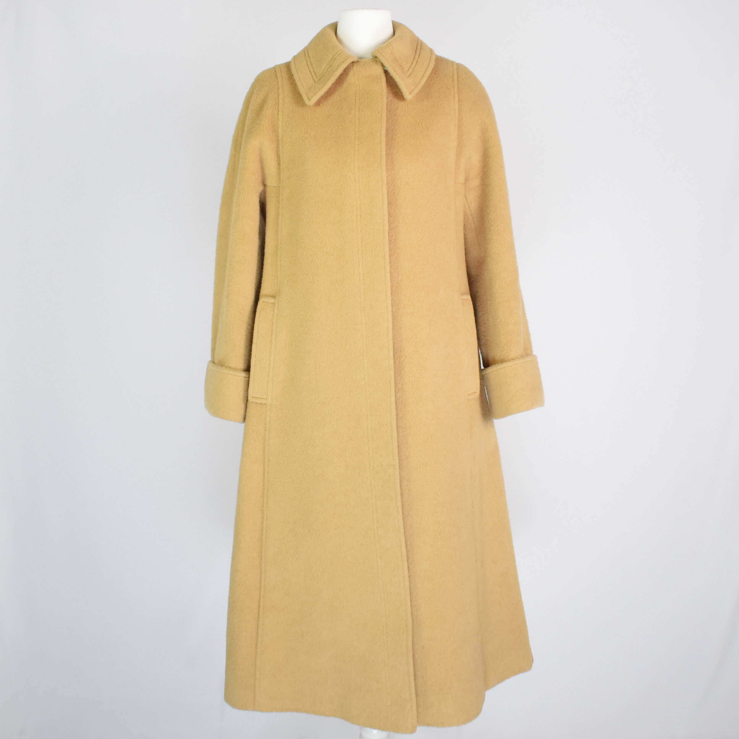 Vintage Aquascutumn cashmere coat