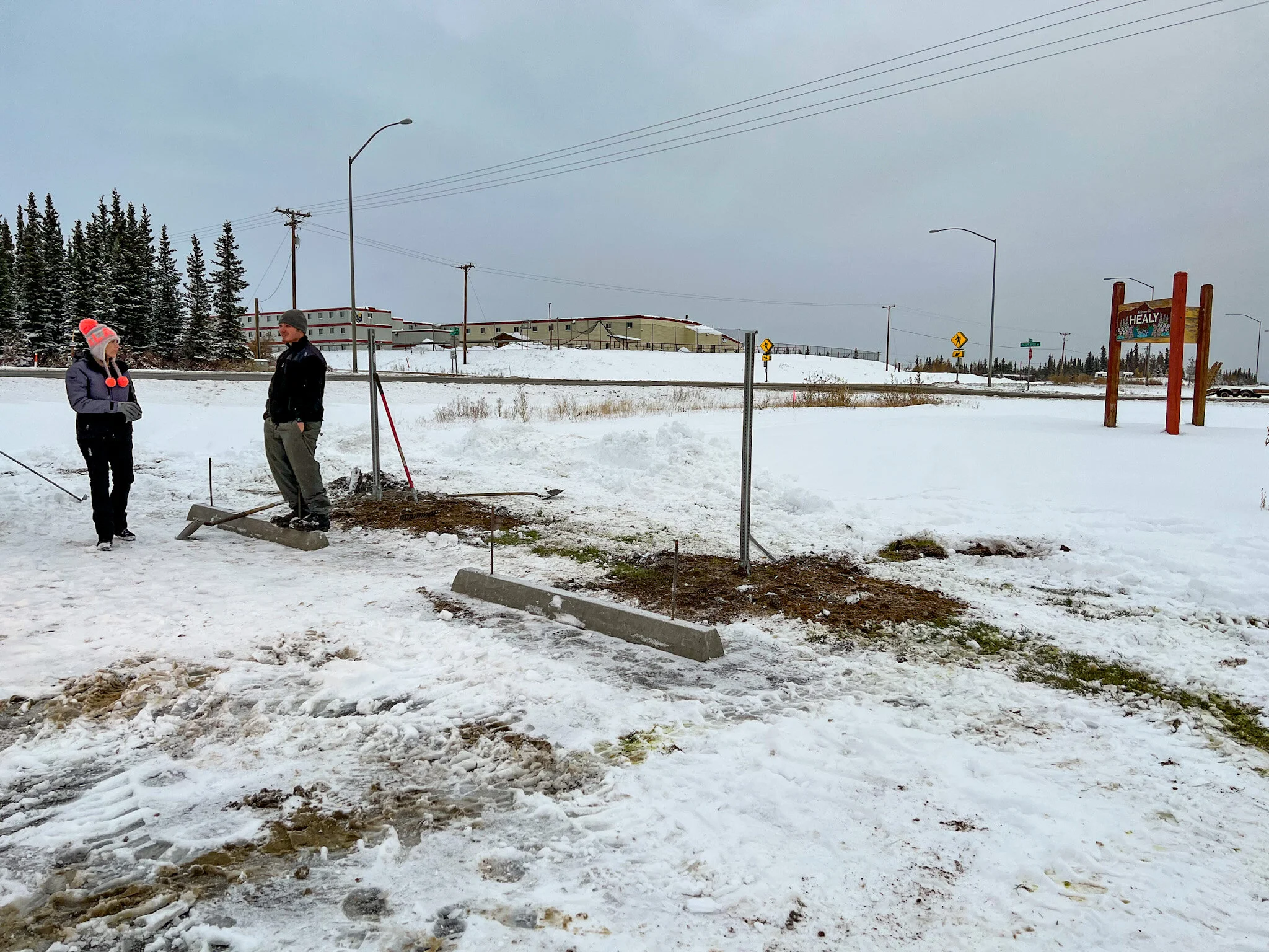 Healy Site — ReCharge Alaska