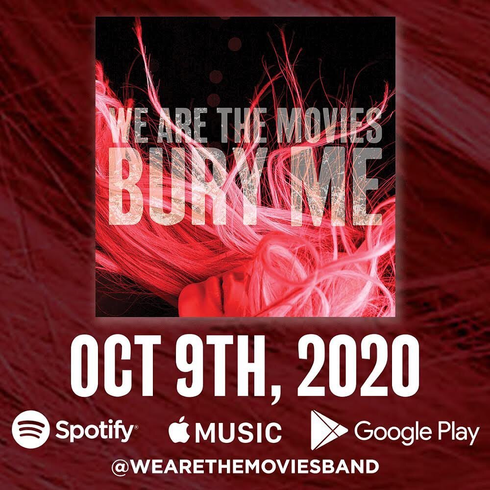 SAVE THE DATE! 
Our new single &ldquo;Bury Me (featuring @oshiebichar) drops 10/09 on all streaming platforms. 
.
..
...
#newmusic #rock #beartooth #citylights #alternative #rawk
